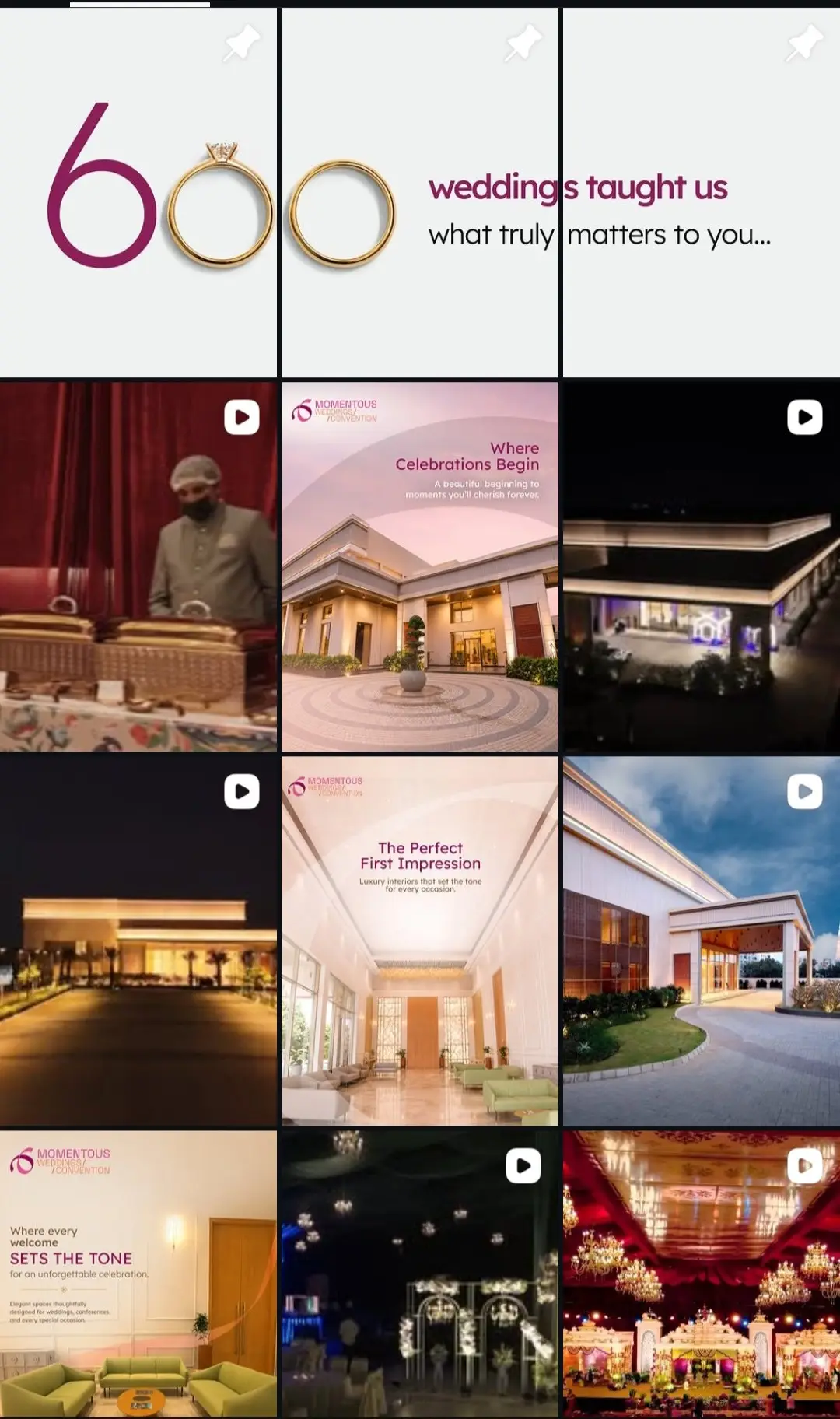 Social: Wedding venue