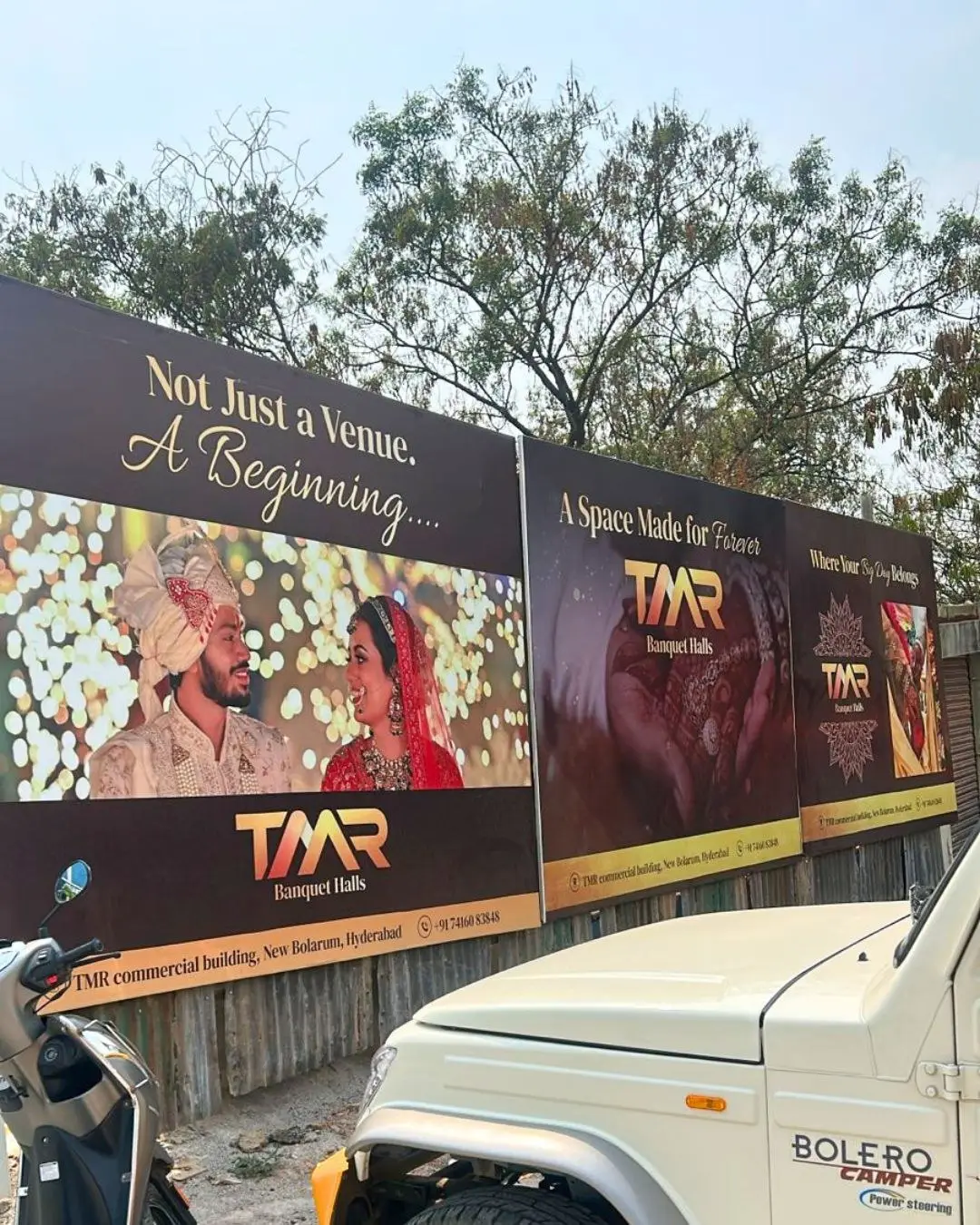 OOH: TMR Banquet Halls