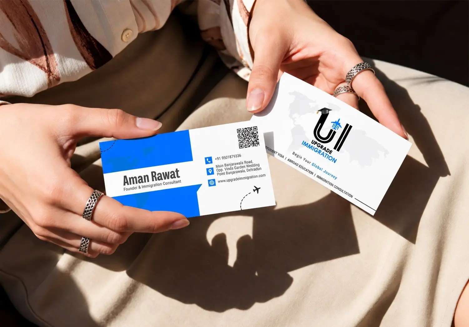 Branding: Upgrade Immigration